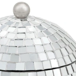 Hallmark Disco Ball Candy Dish -Hallmark Store Disco Ball Candy Dish 1BIR1306 03
