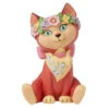 Enesco Jim Shore Disney Alice In Wonderland Dinah Cat Mini Figurine, 3.1" -Hallmark Store Disney Alice in Wonderland Dinah Mini Cat Figurine 6016351 01