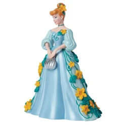 Enesco Disney Princess Cinderella Botanical Couture Figurine, 8.4" -Hallmark Store Disney Cinderella Botanical Couture Figurine 6015332 03