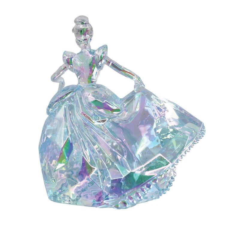 Enesco Disney Cinderella Facets Mini Figurine, 2.5" 4 Enesco Disney Cinderella Facets Mini Figurine, 2.5" - Image 2