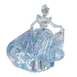 Enesco Disney Cinderella Facets Mini Figurine, 2.5" 8 Enesco Disney Cinderella Facets Mini Figurine, 2.5" -Hallmark Store Disney Cinderella Facets Mini Figurine 6015339 03