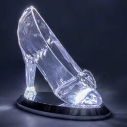 Paladone Disney Cinderella's Glass Slipper 3D Plastic Light -Hallmark Store Disney Cinderellas Glass Slipper 3D Plastic Light PP12724DP 04