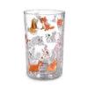 Hallmark Disney Cats And Dogs Collectible Drinking Glass, 13.5 Oz. -Hallmark Store Disney Dogs and Cats Collector Glass 1WOW1011 01