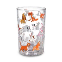 Hallmark Disney Cats And Dogs Collectible Drinking Glass, 13.5 Oz.