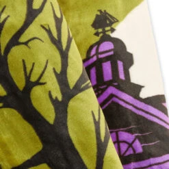 Hallmark Disney The Haunted Mansion Resting Place Throw Blanket, 50x60 9 Hallmark Disney The Haunted Mansion Resting Place Throw Blanket, 50x60 -Hallmark Store Disney Haunted Mansion Resting Place Throw Blanket 1HGN1540 03