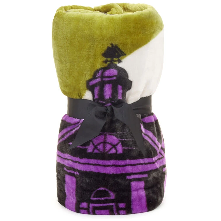 Hallmark Disney The Haunted Mansion Resting Place Throw Blanket, 50x60 7 Hallmark Disney The Haunted Mansion Resting Place Throw Blanket, 50x60 - Image 5