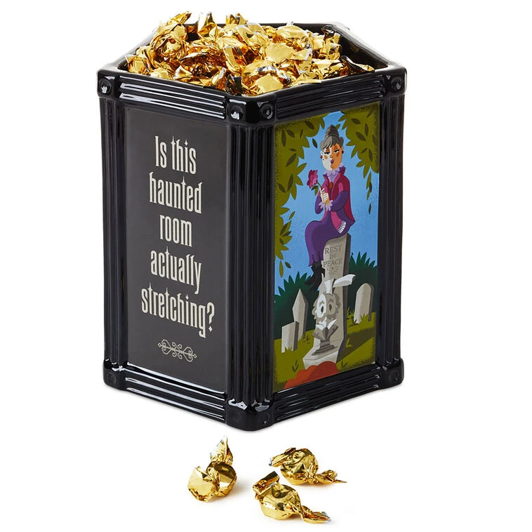 Hallmark Disney The Haunted Mansion Stretching Portrait Candy Dish 4 Hallmark Disney The Haunted Mansion Stretching Portrait Candy Dish - Image 2