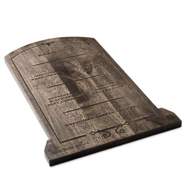 Hallmark Disney The Haunted Mansion Gravestone Charcuterie Board 4 Hallmark Disney The Haunted Mansion Gravestone Charcuterie Board - Image 2