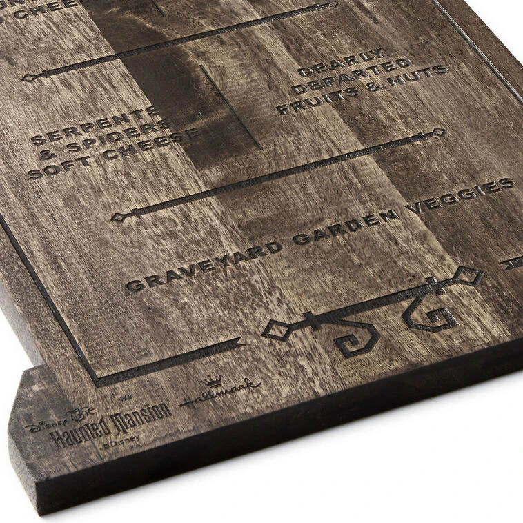 Hallmark Disney The Haunted Mansion Gravestone Charcuterie Board 5 Hallmark Disney The Haunted Mansion Gravestone Charcuterie Board - Image 3