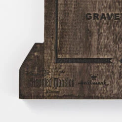 Hallmark Disney The Haunted Mansion Gravestone Charcuterie Board 11 Hallmark Disney The Haunted Mansion Gravestone Charcuterie Board -Hallmark Store Disney Haunted Mansion Tombstone Cheese Board 1HGN1576 05