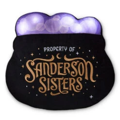 Hallmark Disney Hocus Pocus Bubbling Cauldron Pillow With Light 10 Hallmark Disney Hocus Pocus Bubbling Cauldron Pillow With Light -Hallmark Store Disney Hocus Pocus Bubbling Cauldron Pillow With Light 1HGN1577 04