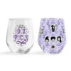 Hallmark Disney Hocus Pocus Stemless Glasses, Set Of 2 1 Hallmark Disney Hocus Pocus Stemless Glasses, Set Of 2 -Hallmark Store Disney Hocus Pocus Stemless Wine Glasses 1HGN1579 01