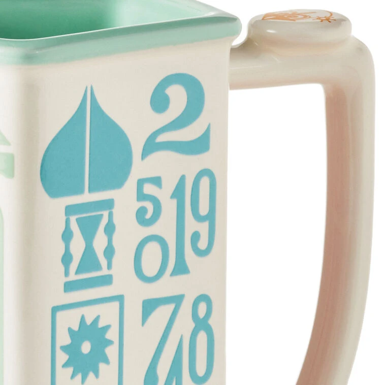 Hallmark Disney It's A Small World 5-Sided Mug, 15 Oz. 5 Hallmark Disney It's A Small World 5-Sided Mug, 15 Oz. - Image 3