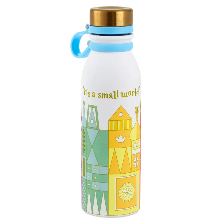 Hallmark Disney It's A Small World Color-Changing Water Bottle, 30 Oz. 3 Hallmark Disney It's A Small World Color-Changing Water Bottle, 30 Oz.
