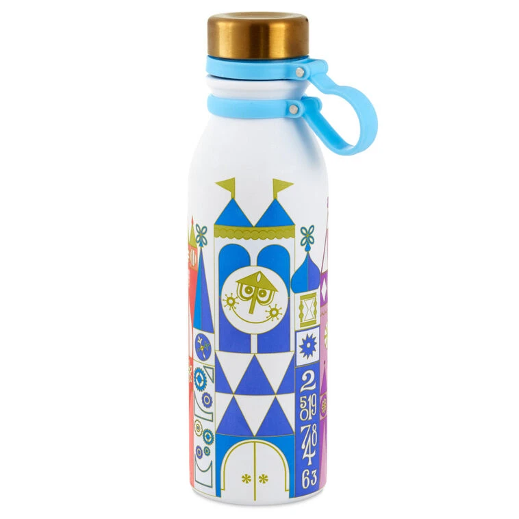 Hallmark Disney It's A Small World Color-Changing Water Bottle, 30 Oz. 4 Hallmark Disney It's A Small World Color-Changing Water Bottle, 30 Oz. - Image 2