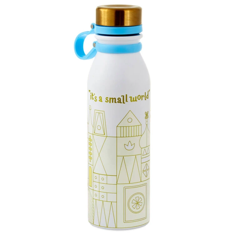 Hallmark Disney It's A Small World Color-Changing Water Bottle, 30 Oz. 5 Hallmark Disney It's A Small World Color-Changing Water Bottle, 30 Oz. - Image 3
