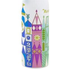 Hallmark Disney It's A Small World Color-Changing Water Bottle, 30 Oz. 15 Hallmark Disney It's A Small World Color-Changing Water Bottle, 30 Oz. -Hallmark Store Disney Its a Small World ColorChanging Water Bottle 1DYG2118 06