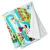 Hallmark Disney It's A Small World Map Throw Blanket, 60x52 -Hallmark Store Disney Its a Small World Map Throw Blanket 1DYG2120 01