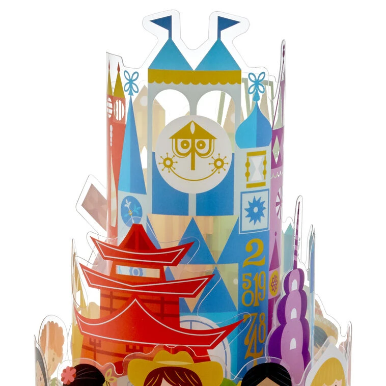 Hallmark Disney It's A Small World Rotating Lamp With Sound 8 Hallmark Disney It's A Small World Rotating Lamp With Sound - Image 6