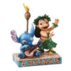 Enesco Jim Shore Disney Lilo And Stitch Figurine, 7" -Hallmark Store Disney Lilo and Stitch Scene 4027136 01