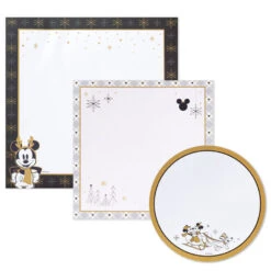 Hallmark Disney Mickey Mouse Christmas Memo Pads, Set Of 3 9 Hallmark Disney Mickey Mouse Christmas Memo Pads, Set Of 3 -Hallmark Store Disney Mickey Mouse Christmas Memo Pads Set 1CZE2141 03