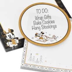 Hallmark Disney Mickey Mouse Christmas Memo Pads, Set Of 3 10 Hallmark Disney Mickey Mouse Christmas Memo Pads, Set Of 3 -Hallmark Store Disney Mickey Mouse Christmas Memo Pads Set 1CZE2141 04