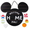 Hallmark Disney Mickey Mouse Ears Welcome Sign With Seasonal Decorations -Hallmark Store Disney Mickey Mouse Ears Seasonal Welcome Sign 1DYG2125 01
