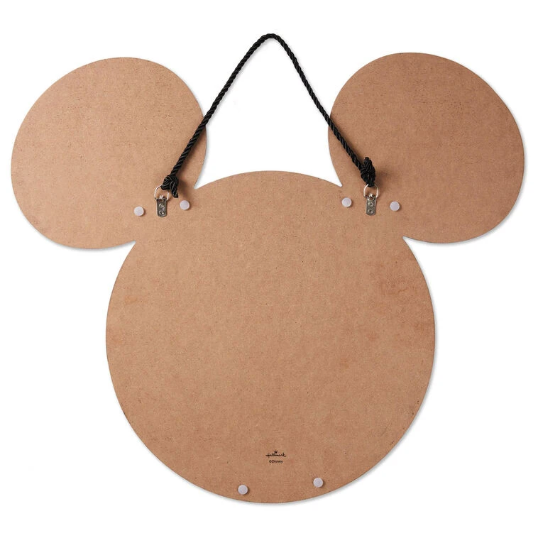 Hallmark Disney Mickey Mouse Ears Welcome Sign With Seasonal Decorations 5 Hallmark Disney Mickey Mouse Ears Welcome Sign With Seasonal Decorations - Image 3