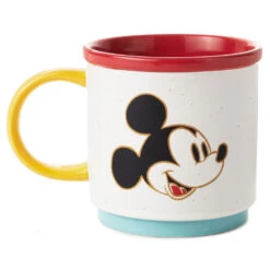 Hallmark Disney Mickey Mouse Pal Mug, 21 Oz. 7 Hallmark Disney Mickey Mouse Pal Mug, 21 Oz. -Hallmark Store Disney Mickey Mouse Hiya Pal Mug 1DYG2091 02