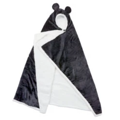 Hallmark Disney Mickey Mouse Hooded Blanket With Mouse Ears -Hallmark Store Disney Mickey Mouse Hooded Blanket With Mouse Ears 1DYG2090 03