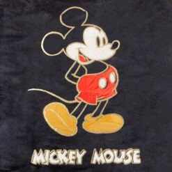 Hallmark Disney Mickey Mouse Hooded Blanket With Mouse Ears -Hallmark Store Disney Mickey Mouse Hooded Blanket With Mouse Ears 1DYG2090 04