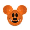 Hallmark Disney Mickey Mouse Jack-o'-Lantern Chip And Dip Bowl