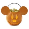 Hallmark Disney Mickey Mouse Jack-o'-Lantern Candy Bowl With Light 1 Hallmark Disney Mickey Mouse Jack-o'-Lantern Candy Bowl With Light -Hallmark Store Disney Mickey Mouse LightUp Pumpkin Treat Bowl 1HGN1558 01