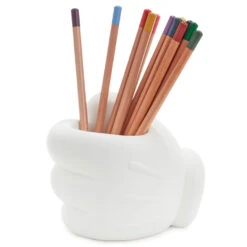 Hallmark Disney Mickey Mouse Sculpted Pencil Holder, 4.5" -Hallmark Store Disney Mickey Mouse Sculpted Pencil Holder 1DYG2105 03