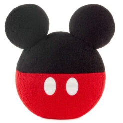 Hallmark Disney Mickey Mouse Shaped Pillow