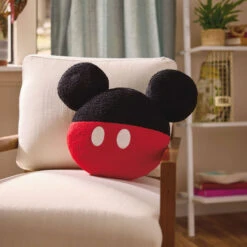 Hallmark Store -Hallmark Store Disney Mickey Mouse Shaped Pillow 1DYG2113 02