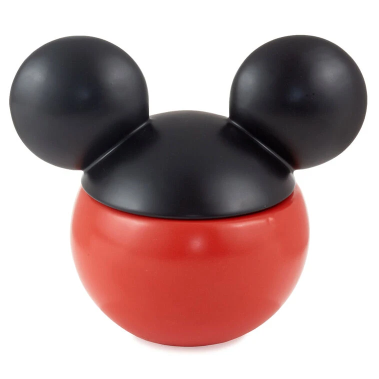 Hallmark Disney Mickey Mouse Treat Jar With Sound 4 Hallmark Disney Mickey Mouse Treat Jar With Sound - Image 2