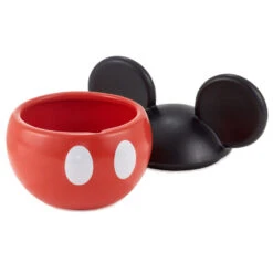 Hallmark Disney Mickey Mouse Treat Jar With Sound 8 Hallmark Disney Mickey Mouse Treat Jar With Sound -Hallmark Store Disney Mickey Mouse Treat Jar With Sound 1DYG2107 03