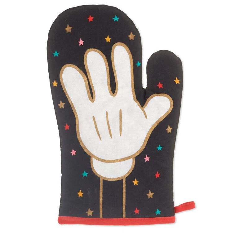Hallmark Disney Mickey Mouse Glove Oven Mitt 4 Hallmark Disney Mickey Mouse Glove Oven Mitt - Image 2