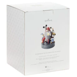 Hallmark Disney Mickey Mouse And Friends Rocket Figurine With Light -Hallmark Store Disney Mickey Mouse and Friends Rocket Figurine With Light 1DYG2106 08