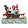 Enesco Jim Shore Disney Mickey And Minnie In Rowboat Light-Up Figurine, 4.5" -Hallmark Store Disney Mickey and Minnie in Rowboat Lighted Figurine 6016328 01