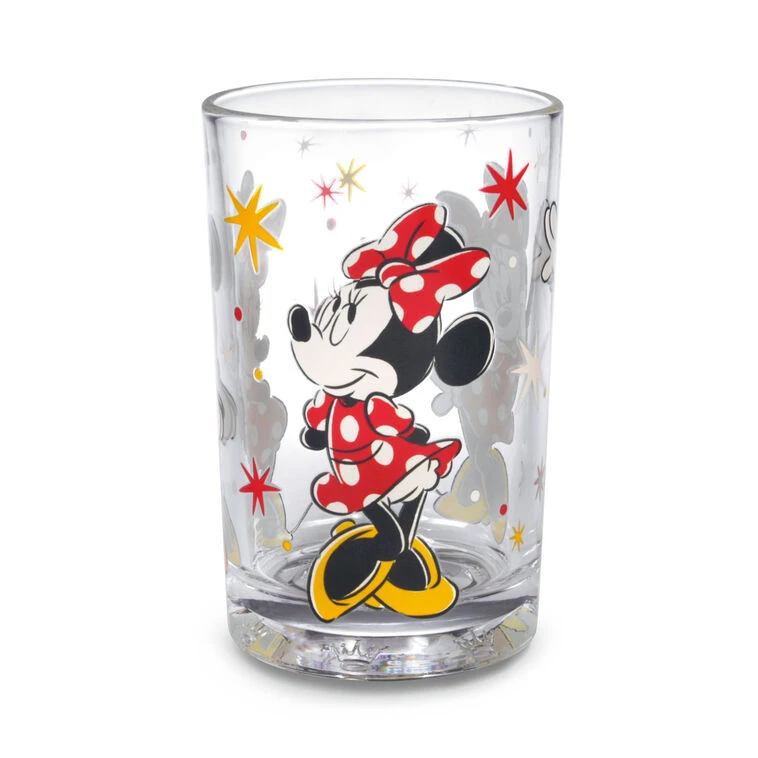 Hallmark Disney Minnie Mouse Collectible Drinking Glass, 13.5 Oz. 3 Hallmark Disney Minnie Mouse Collectible Drinking Glass, 13.5 Oz.
