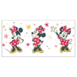 Hallmark Disney Minnie Mouse Collectible Drinking Glass, 13.5 Oz. 5 Hallmark Disney Minnie Mouse Collectible Drinking Glass, 13.5 Oz. -Hallmark Store Disney Minnie Mouse Collector Glass 1WOW1001 02