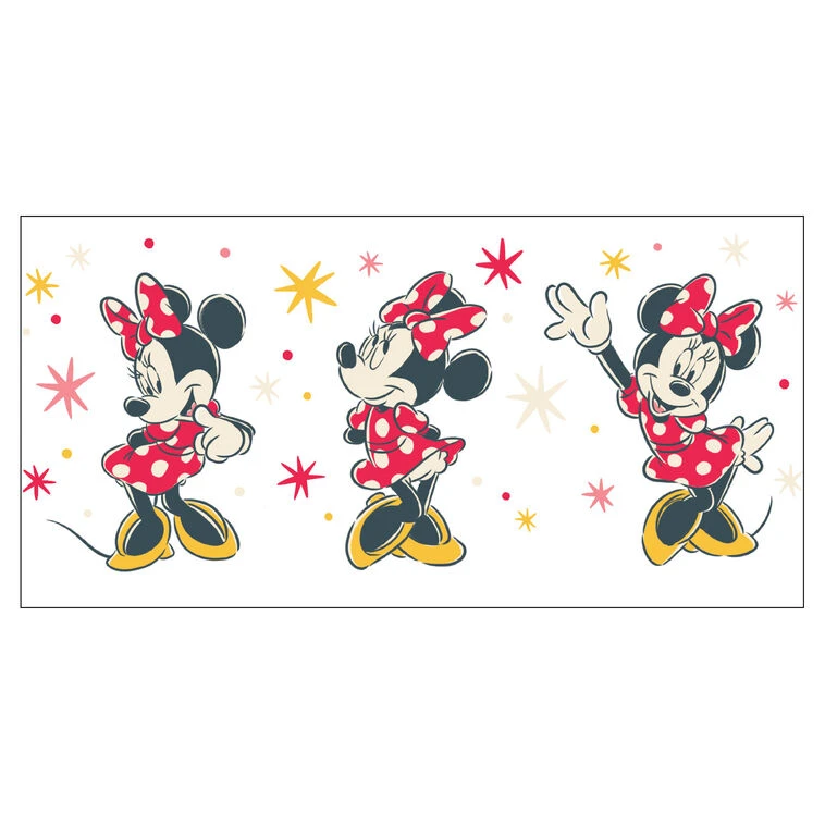 Hallmark Disney Minnie Mouse Collectible Drinking Glass, 13.5 Oz. 4 Hallmark Disney Minnie Mouse Collectible Drinking Glass, 13.5 Oz. - Image 2