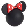 Hallmark Disney Minnie Mouse Ears With Bow Charmers Silicone Charm -Hallmark Store Disney Minnie Mouse Ears With Bow Drink Charm 1DYG2127 01