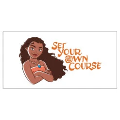 Hallmark Disney Moana Collectible Drinking Glass, 13.5 Oz. -Hallmark Store Disney Moana Collector Glass 1WOW1012 02