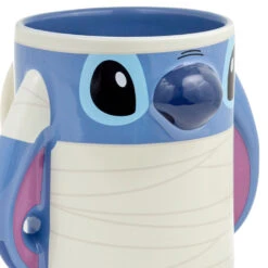 Hallmark Disney Mummy Stitch Sculpted Mug, 20 Oz. -Hallmark Store Disney Mummy Stitch Sculpted Halloween Mug 1HGN1568 04