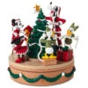 Hallmark Disney Mickey Mouse And Friends Christmas Musical Figurine With Light And Motion 1 Hallmark Disney Mickey Mouse And Friends Christmas Musical Figurine With Light And Motion -Hallmark Store Disney Musical Figurine With Light and Motion 1XKT5549 01