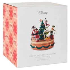 Hallmark Disney Mickey Mouse And Friends Christmas Musical Figurine With Light And Motion -Hallmark Store Disney Musical Figurine With Light and Motion 1XKT5549 05