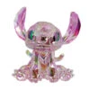 Enesco Disney Lilo & Stitch Angel Facets Mini Figurine, 2.9" 1 Enesco Disney Lilo & Stitch Angel Facets Mini Figurine, 2.9" -Hallmark Store Disney Pink Angel Facets Mini Figurine 6015336 01
